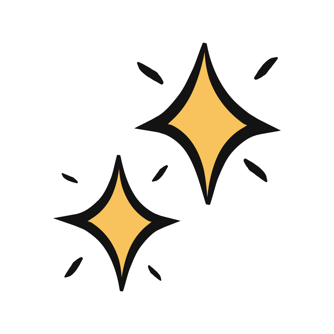 Copy of DAPPER - STARS RIGHT - YELLOW CENTER